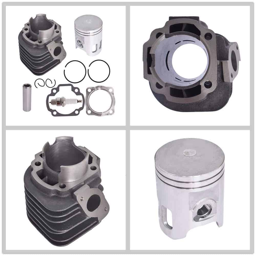 Kit de pistón de cilindro con anillo de pasador de - Imagen 4