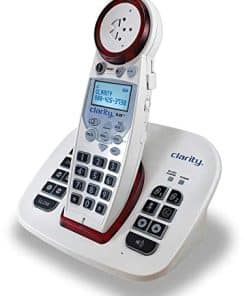 Teléfono inalámbrico amplificado Clarity XLC8 Dect 6.0