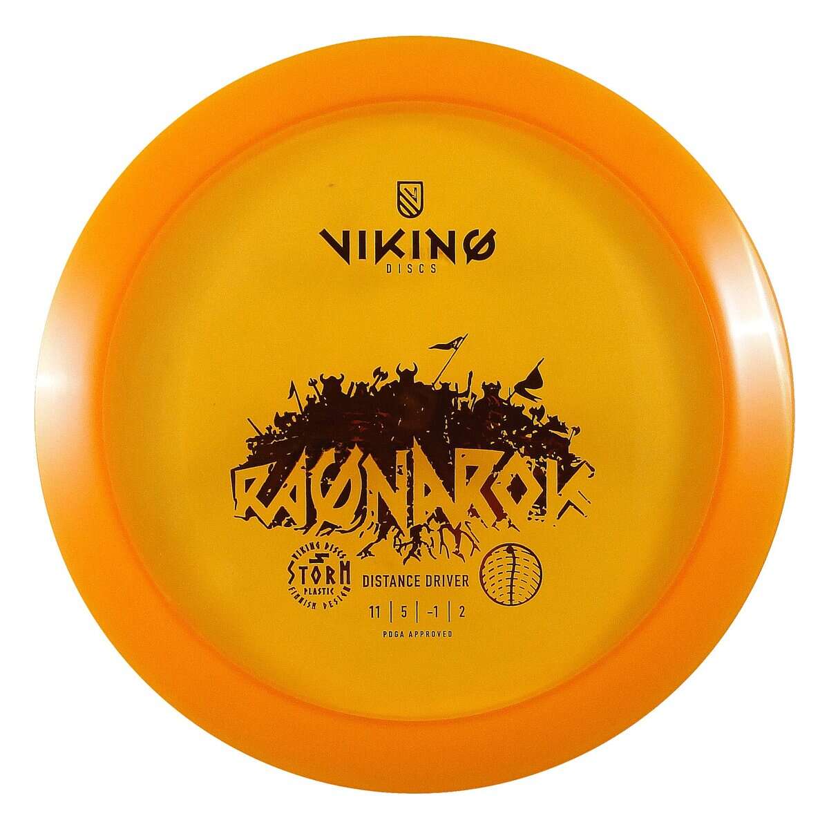 Viking Discs Ragnarok Storm Plastic | Disco de Golf