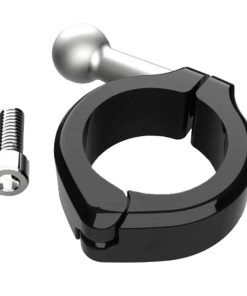 Montura de Barra de Aluminio CIRO 1-1/4" Negra