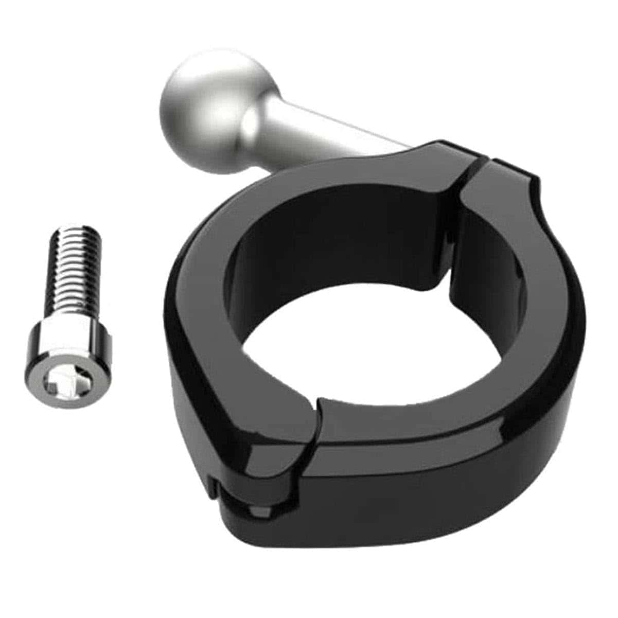 Montura de Barra de Aluminio CIRO 1-1/4" Negra