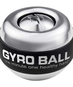 GOZATO Auto-Start Wrist Power Gyro Ball, -Sin luz-Crush Meta
