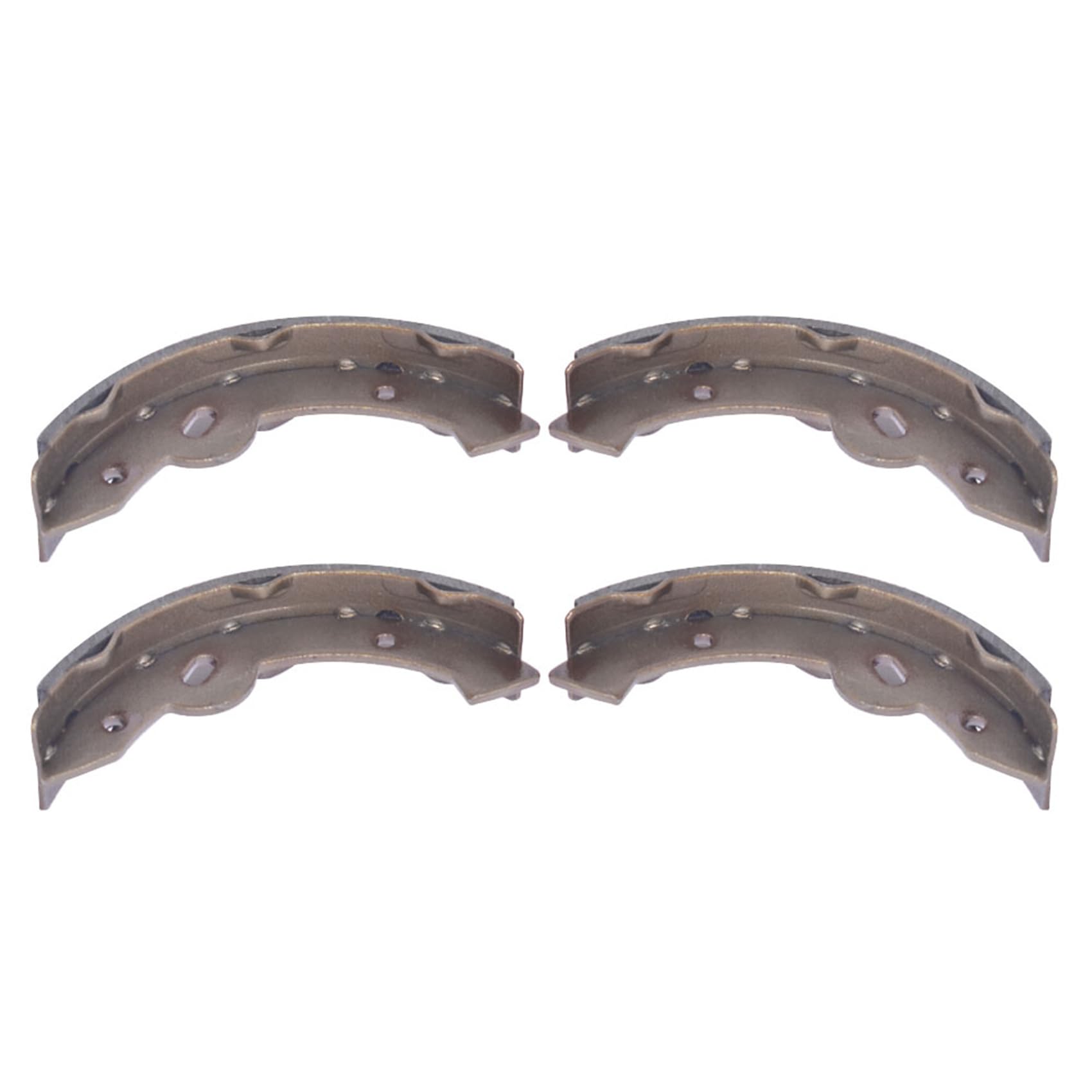 Conjunto de zapatas de freno 2 WD para ambas ruedas, - Imagen 8