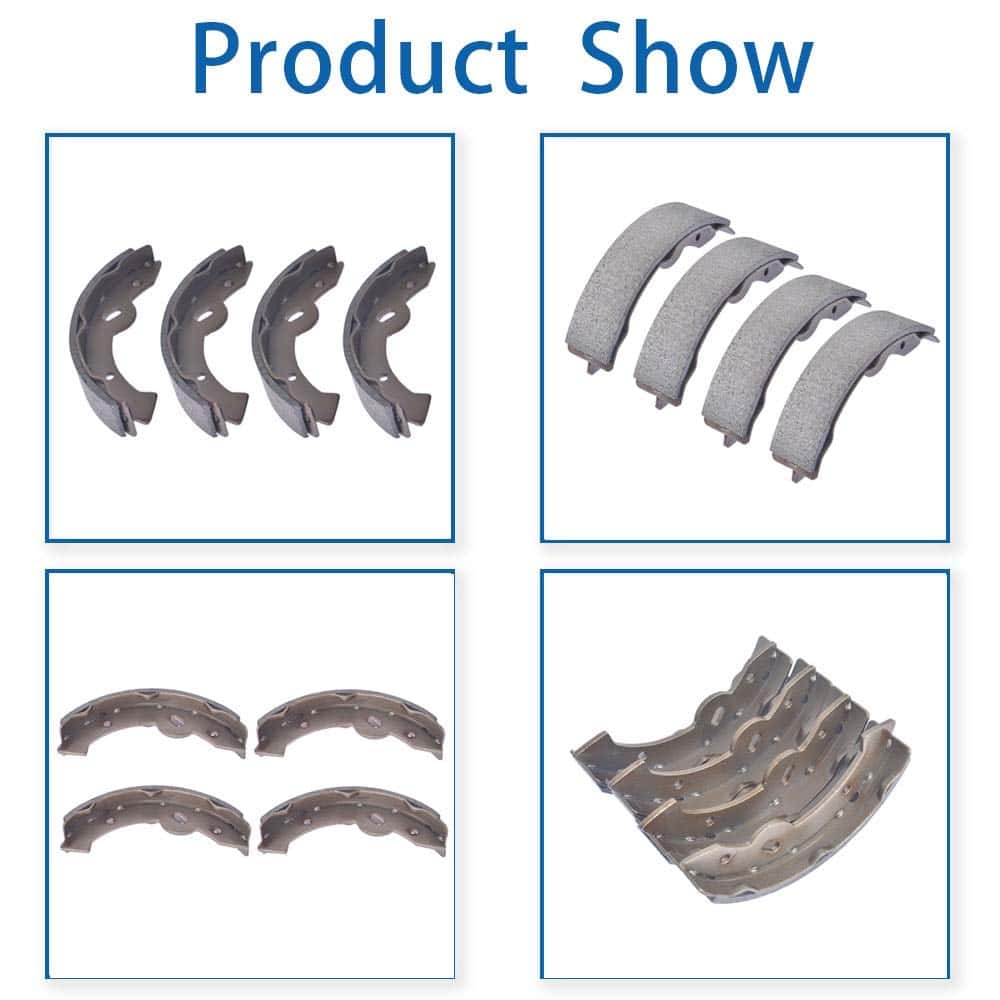 Conjunto de zapatas de freno 2 WD para ambas ruedas, - Imagen 6