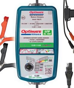 Optimate Lithium 4s 10A, TM275v2, Cargador y Mantenedor de