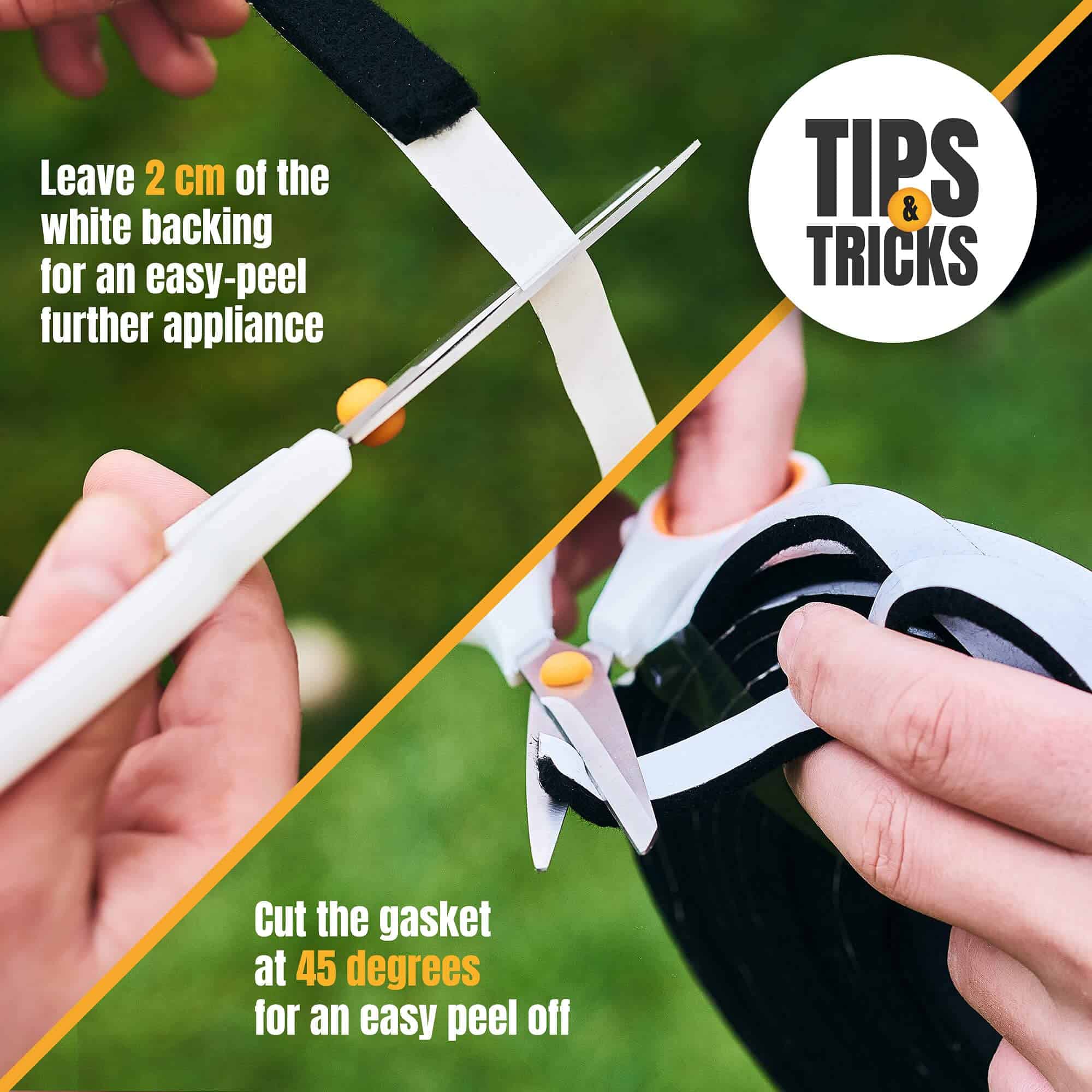 Sello de parrilla para ahumador Smoker Chef - Cinta de - Imagen 7