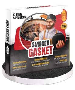 Sello de parrilla para ahumador Smoker Chef - Cinta de