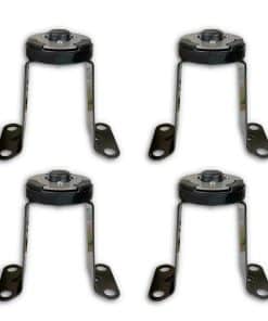 Juego de Tapacubos Aerodinámicos de 22.5" para Camiones