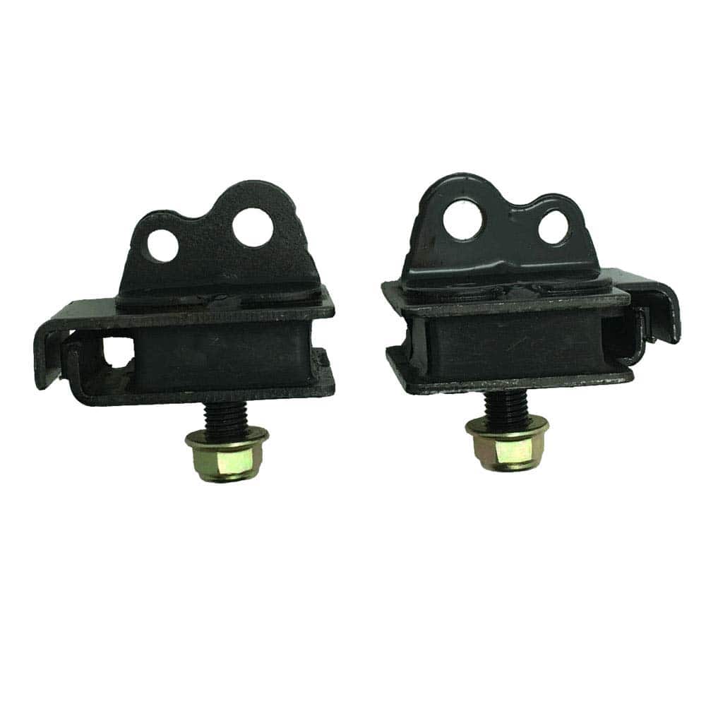 Nuevo Par de Soportes Inferiores de Goma para Motor para