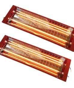 Lámpara de Calefacción Infrarroja para Pintura Automotriz,