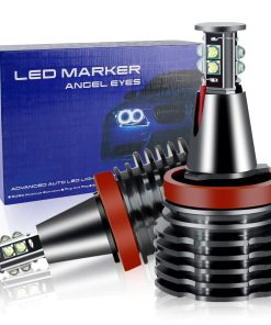 APMAT H8 Luces de Angel Eyes Halo LED Bombilla Compatible
