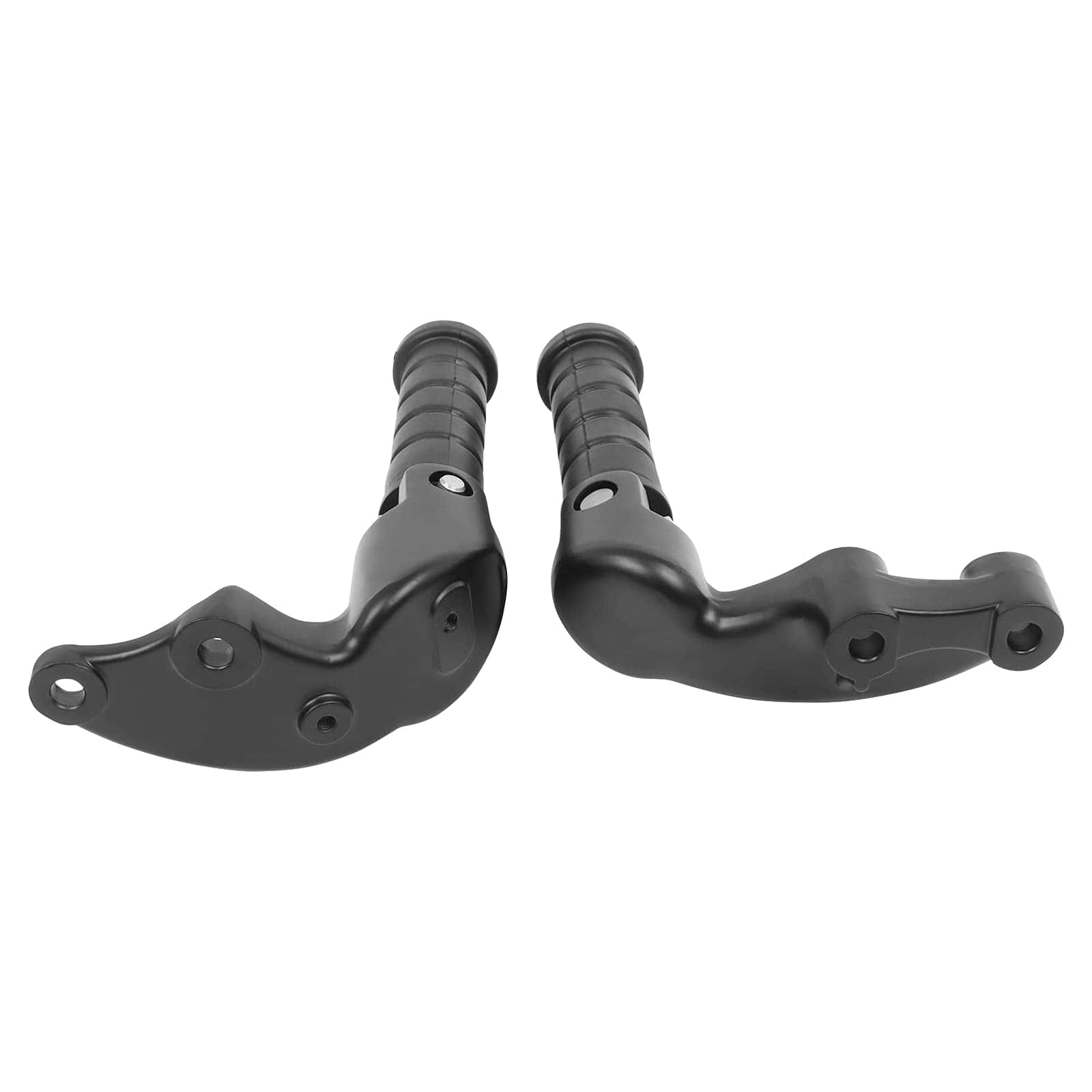 Worldmotop Reposapiés de pasajero trasero para motocicletas - Imagen 7