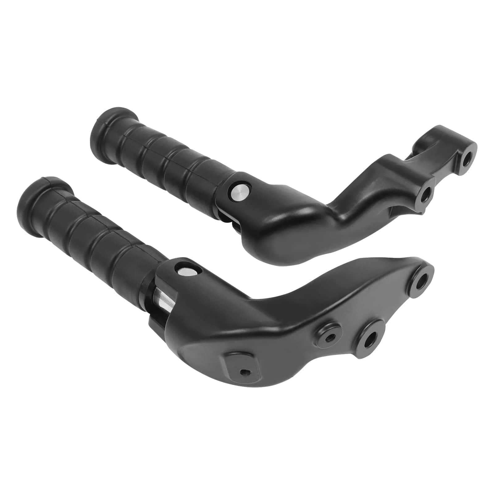 Worldmotop Reposapiés de pasajero trasero para motocicletas - Imagen 9