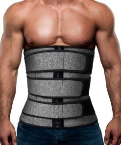 Cinturón de entrenamiento de cintura para hombres Hidyliu