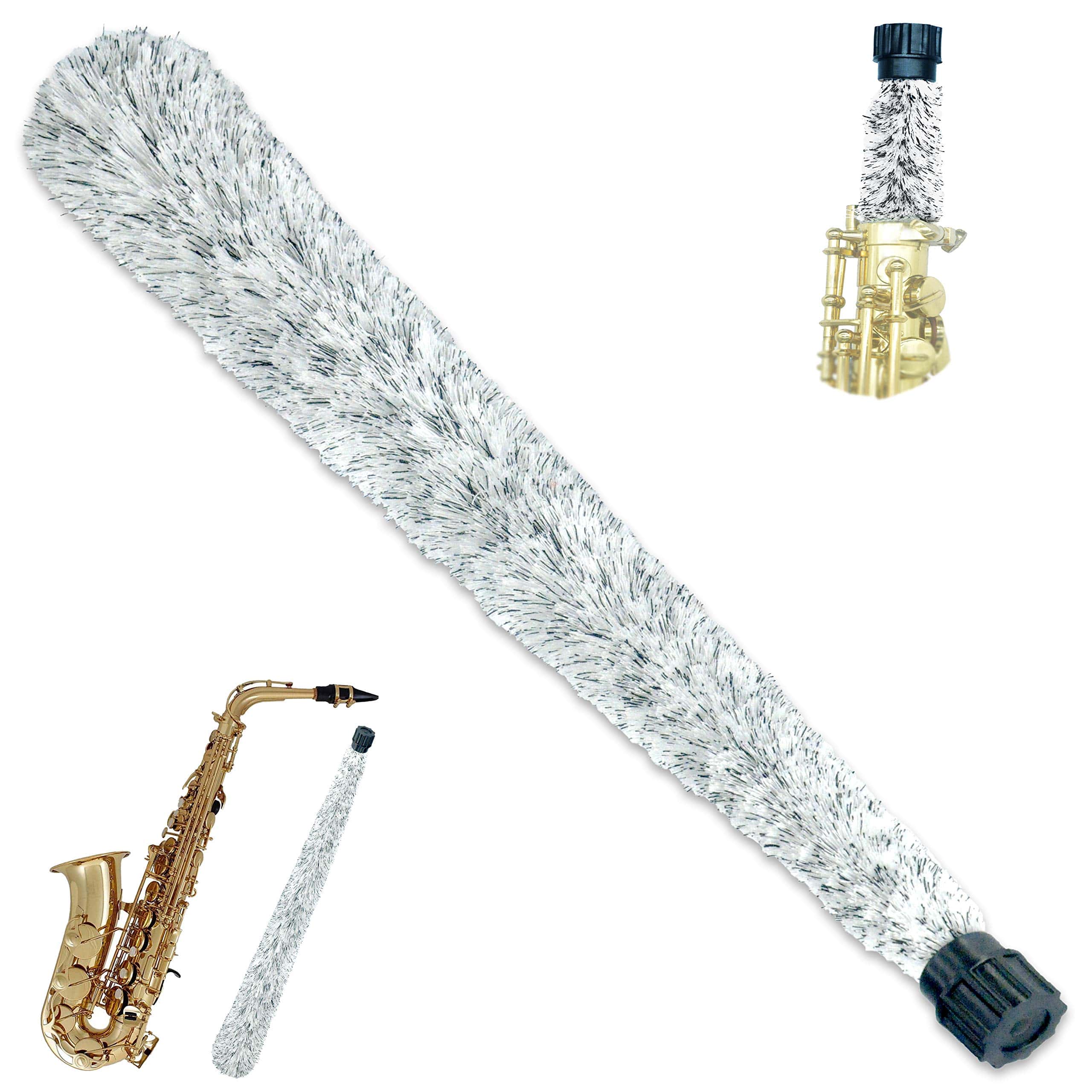 KUKYO Limpiador de Almohadilla para Saxofón Alto,