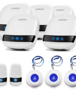 Sistema de Alarma Inalámbrico LIOTOIN para Cuidadores con