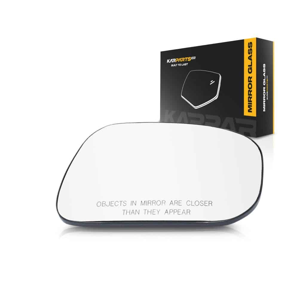 Espejo retrovisor de vidrio del lado del pasajero para