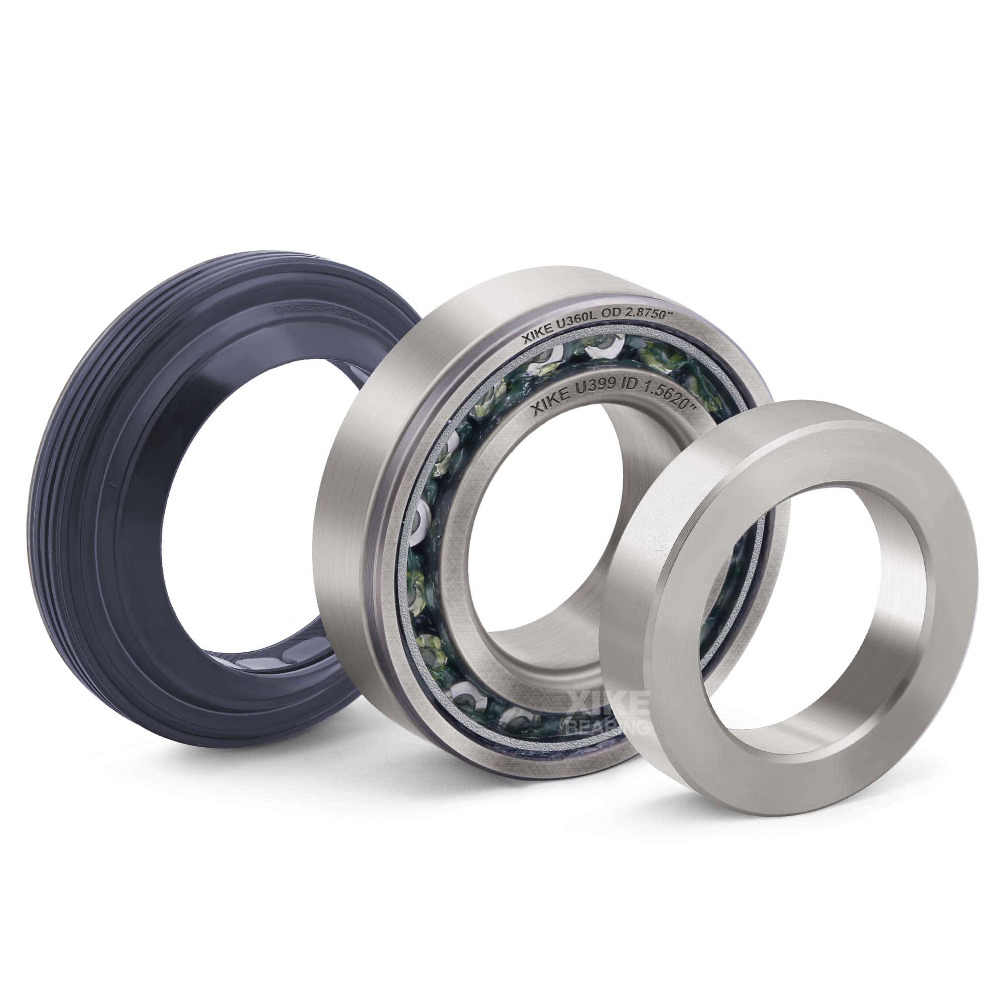 XiKe 1 Set Kit de Cojinete y Sello de Eje, Incluye SET10 y