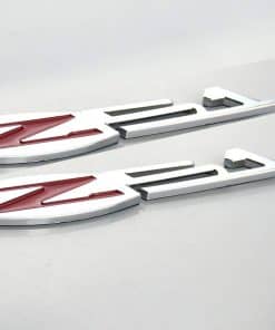 Emblema de Insignia Z51 C6 Z06 Vette Decal 2X Reemplazo
