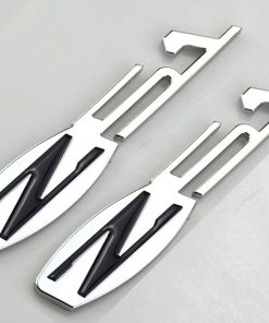 Emblema Z51 - Juego de 2 - Estilo C6 Z06 Vette - Reemplazo