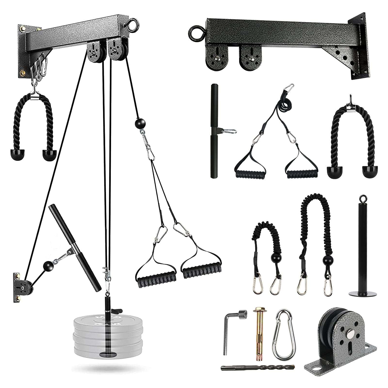 Sistema de Poleas de Gimnasio TRENDBOX Máquina de Cable