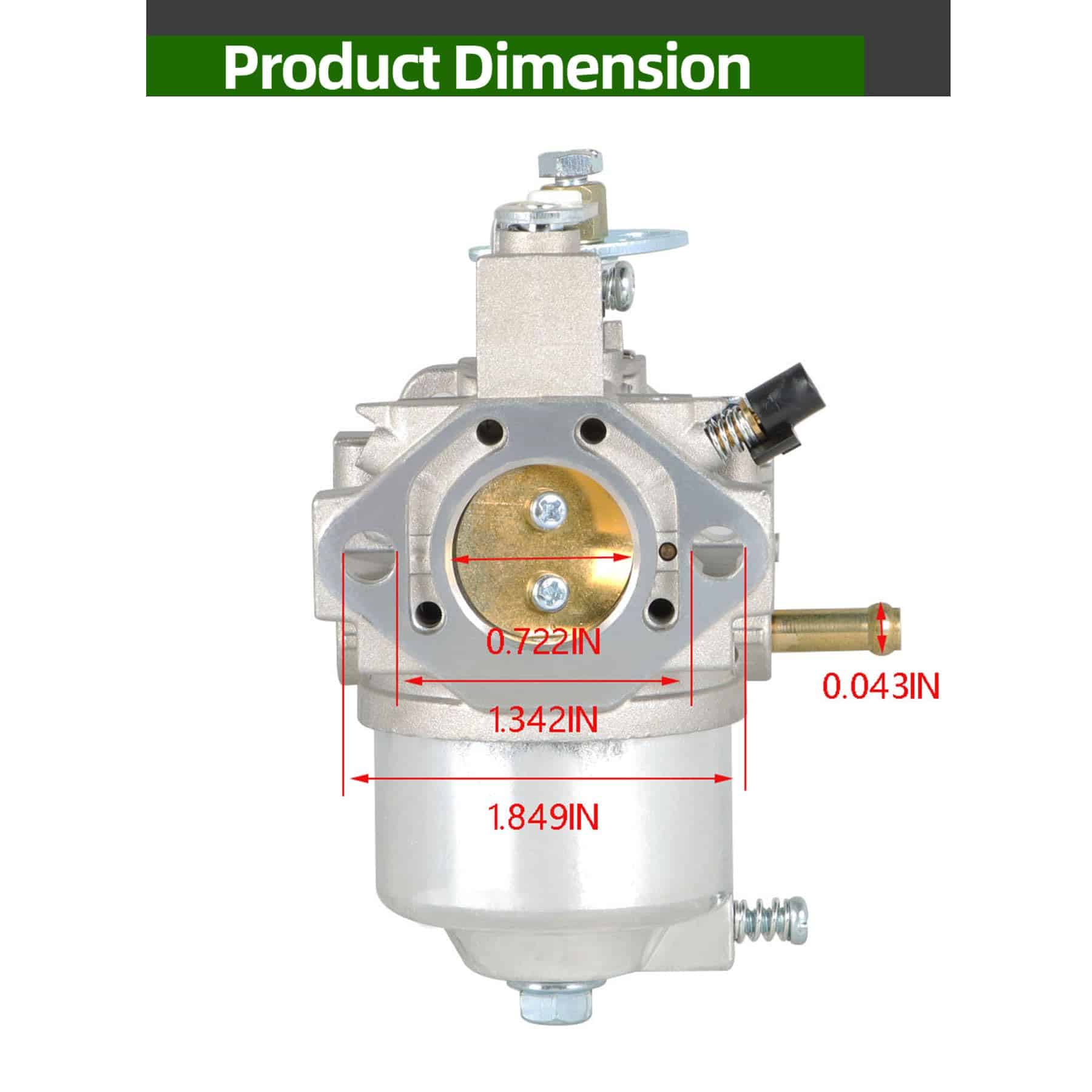 Carburador de Repuesto para Kawasaki Mule 500 520 550 - Imagen 4