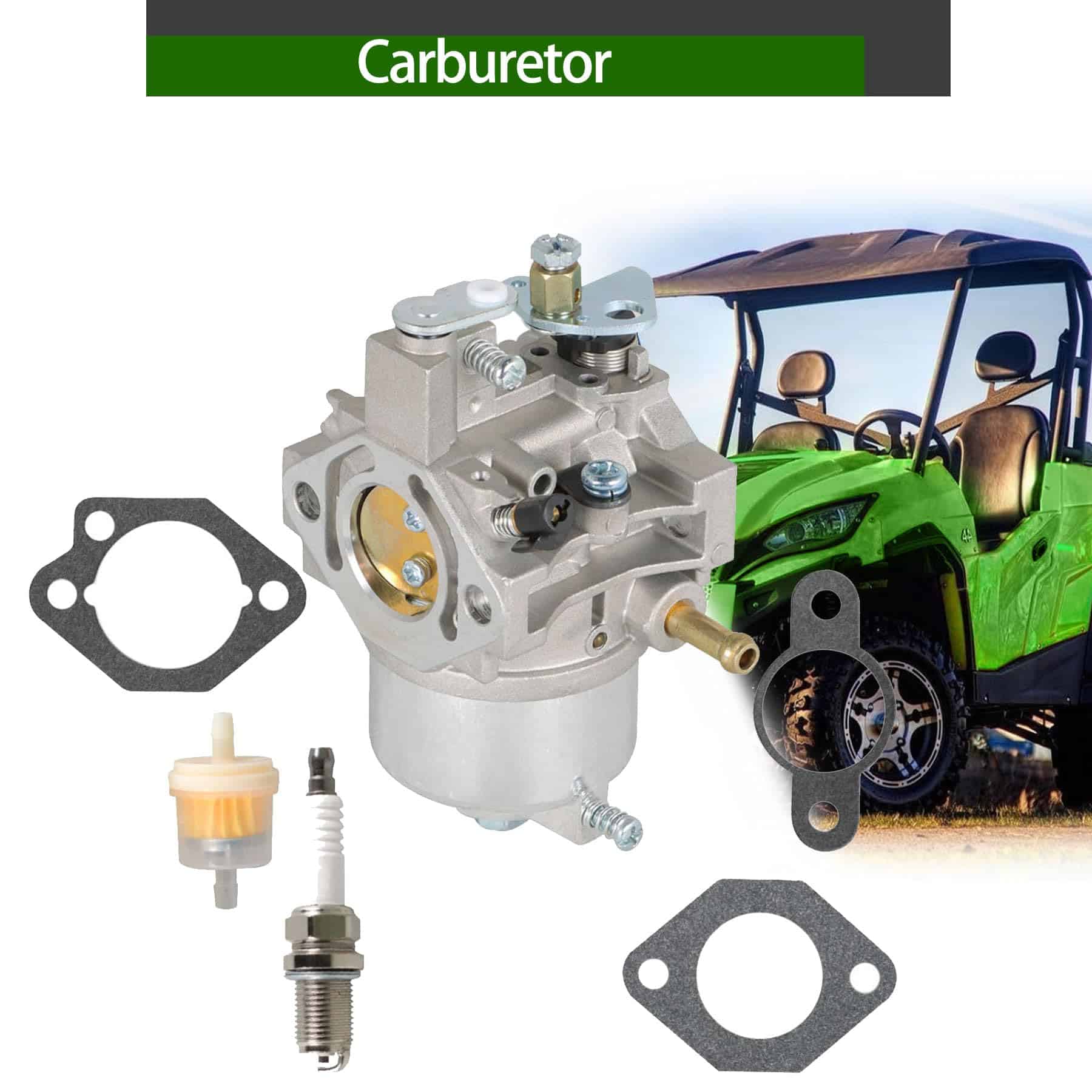 Carburador de Repuesto para Kawasaki Mule 500 520 550 - Imagen 5