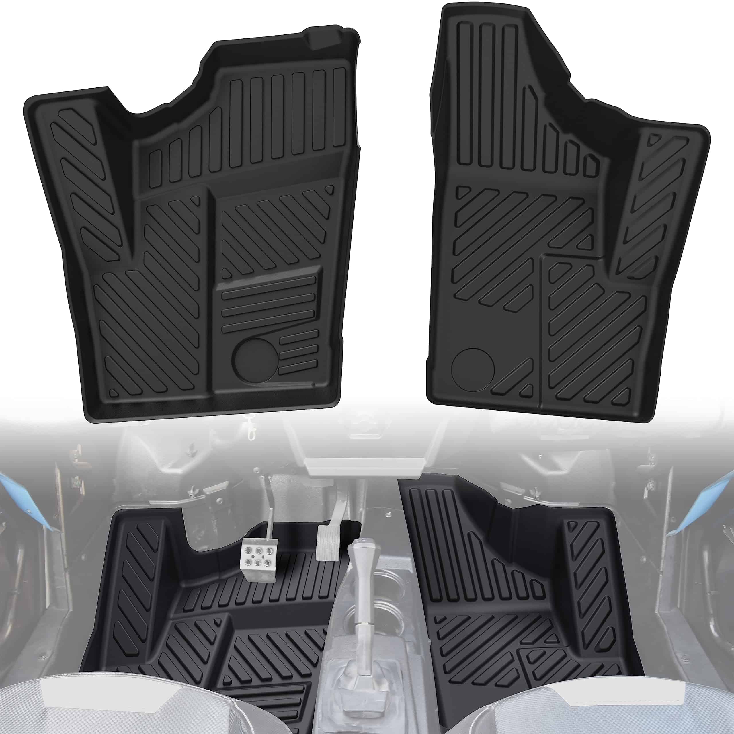 Tapetes Frontales de TPE SAUTVS para RZR XP 1000 14-23,