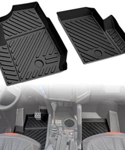 Tapetes antideslizantes de TPE para Polaris General 1000/