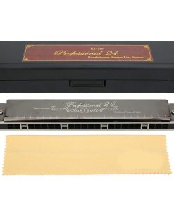 Armónica Diatónica de 24 Orificios en Clave de Sol con