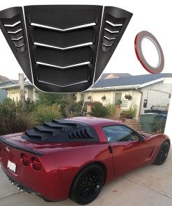 Yoursme Rejillas de Ventana Trasera y Lateral Parabrisas