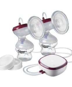 Extractor de leche eléctrico doble Tommee Tippee Made for