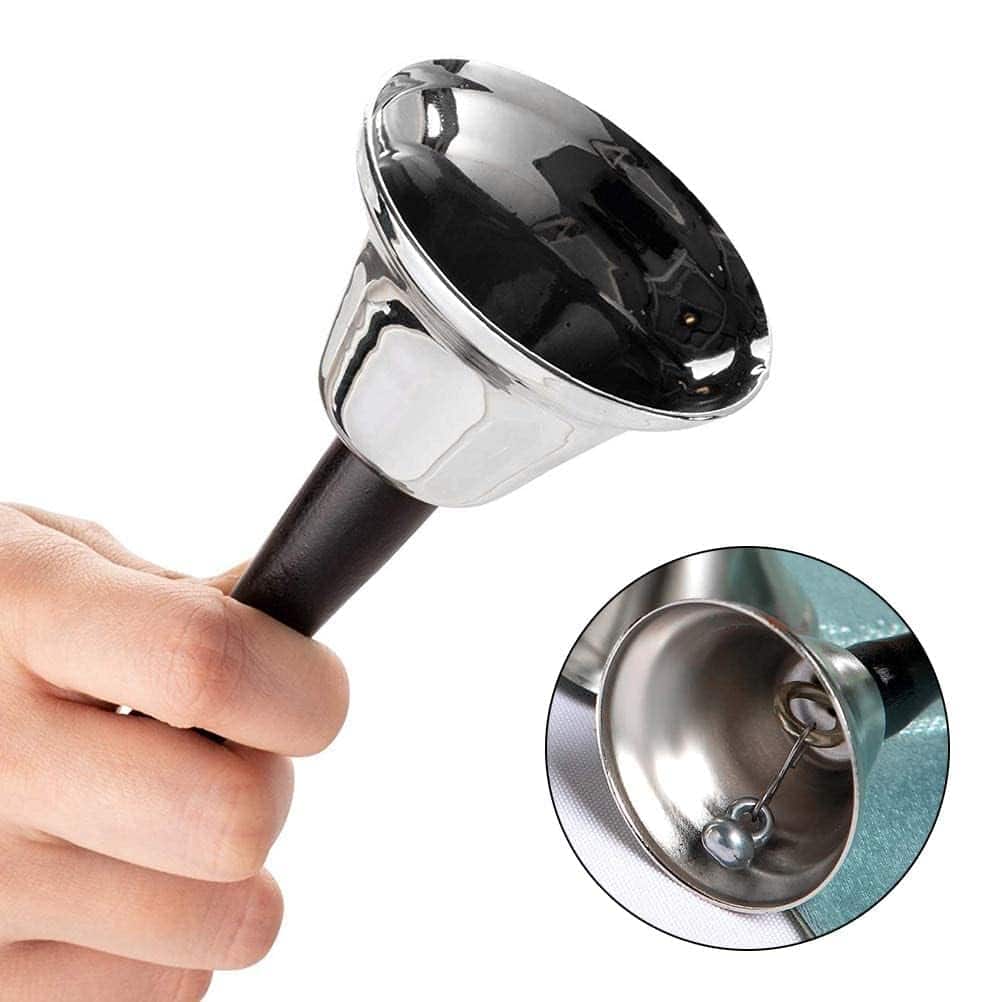 Campana de Mano Metálica a Granel para Adultos Aulufft 30 - Imagen 7