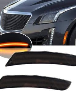 Luces LED ámbar para marcador lateral delantero CTS/ATS de