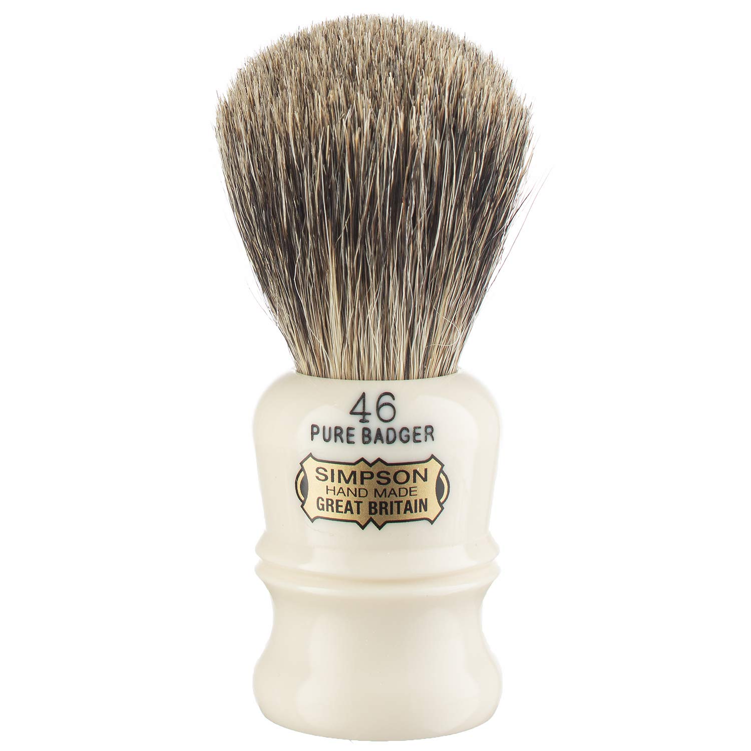 Brocha de Afeitar Simpson Berkeley 46 Pure Badger - Brocha - Imagen 3