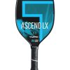 Paleta de Pickleball TMPR Sports Ascend LX, Azul, Peso