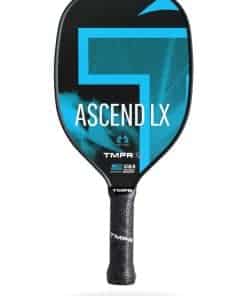 Paleta de Pickleball TMPR Sports Ascend LX, Azul, Peso