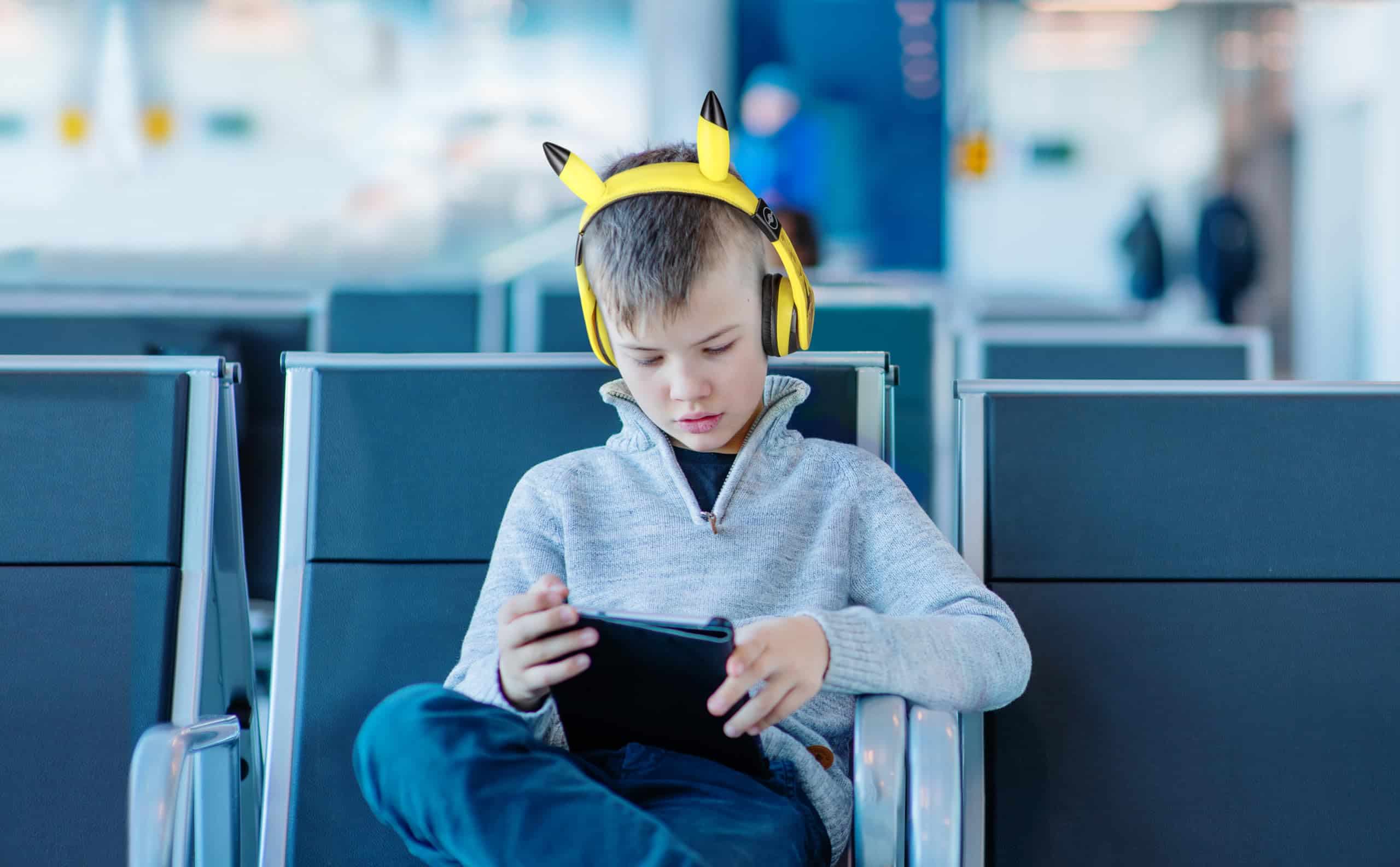 eKids Audífonos Bluetooth para Niños de Pokemon, Audífonos - Imagen 6