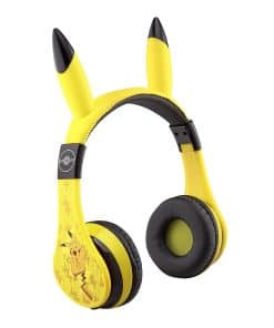 eKids Audífonos Bluetooth para Niños de Pokemon, Audífonos