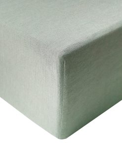 Sábanas de Cuna de Punto de Cobre Premium para Bebés Niños