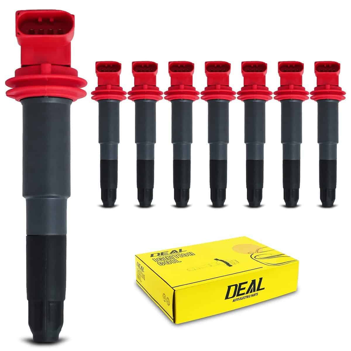 Paquete de 8 bobinas de encendido compatibles con Cayenne