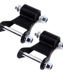 Soporte de resorte de hojas trasero compatible con Chevy