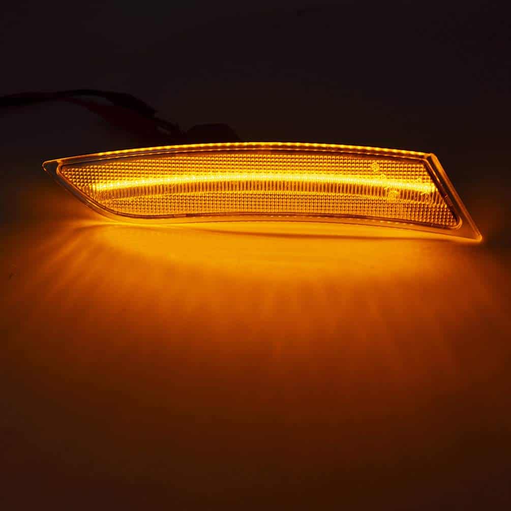 Luces de Marcador Lateral LED de Repuesto para Cadillac XTS - Imagen 3