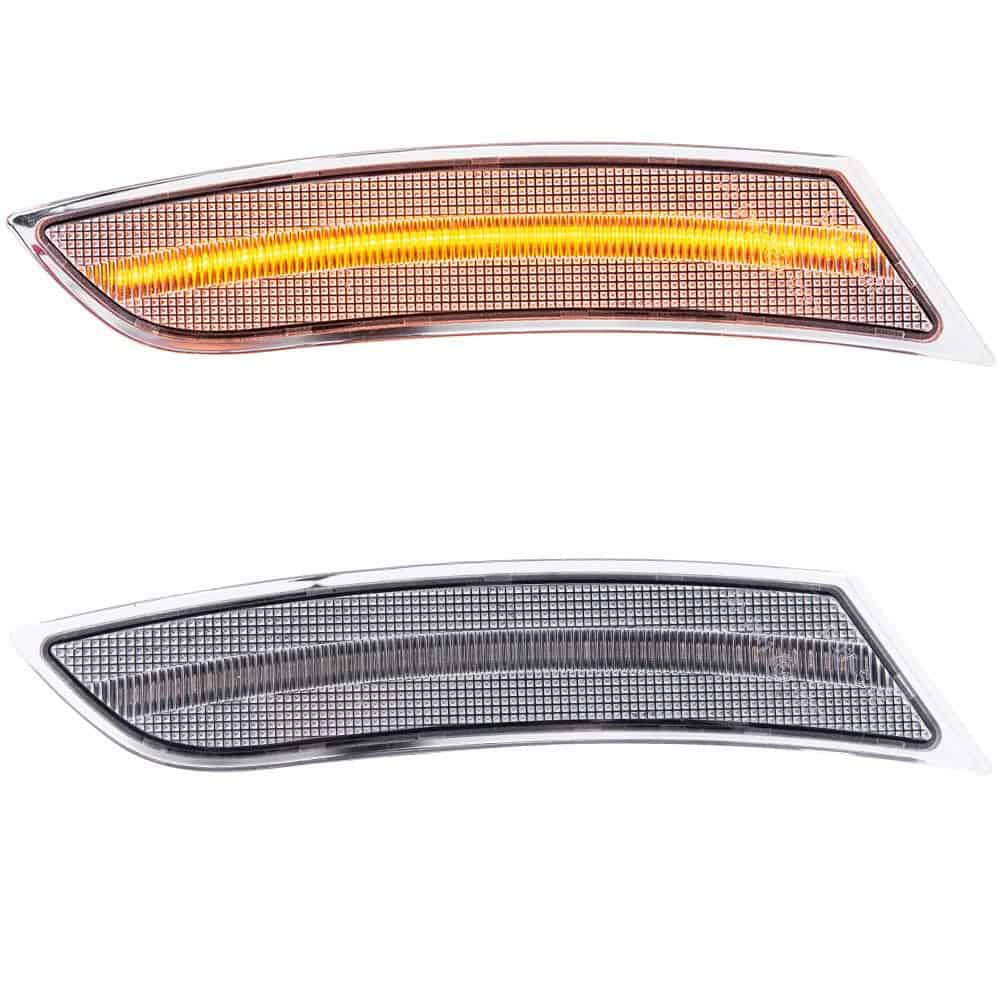 Luces de Marcador Lateral LED de Repuesto para Cadillac XTS - Imagen 5