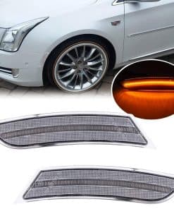 Luces de Marcador Lateral LED de Repuesto para Cadillac XTS