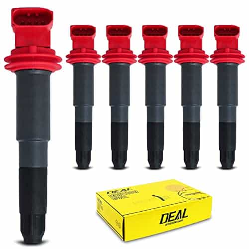 Paquete de Bobinas de Encendido de DEAL, Compatible con