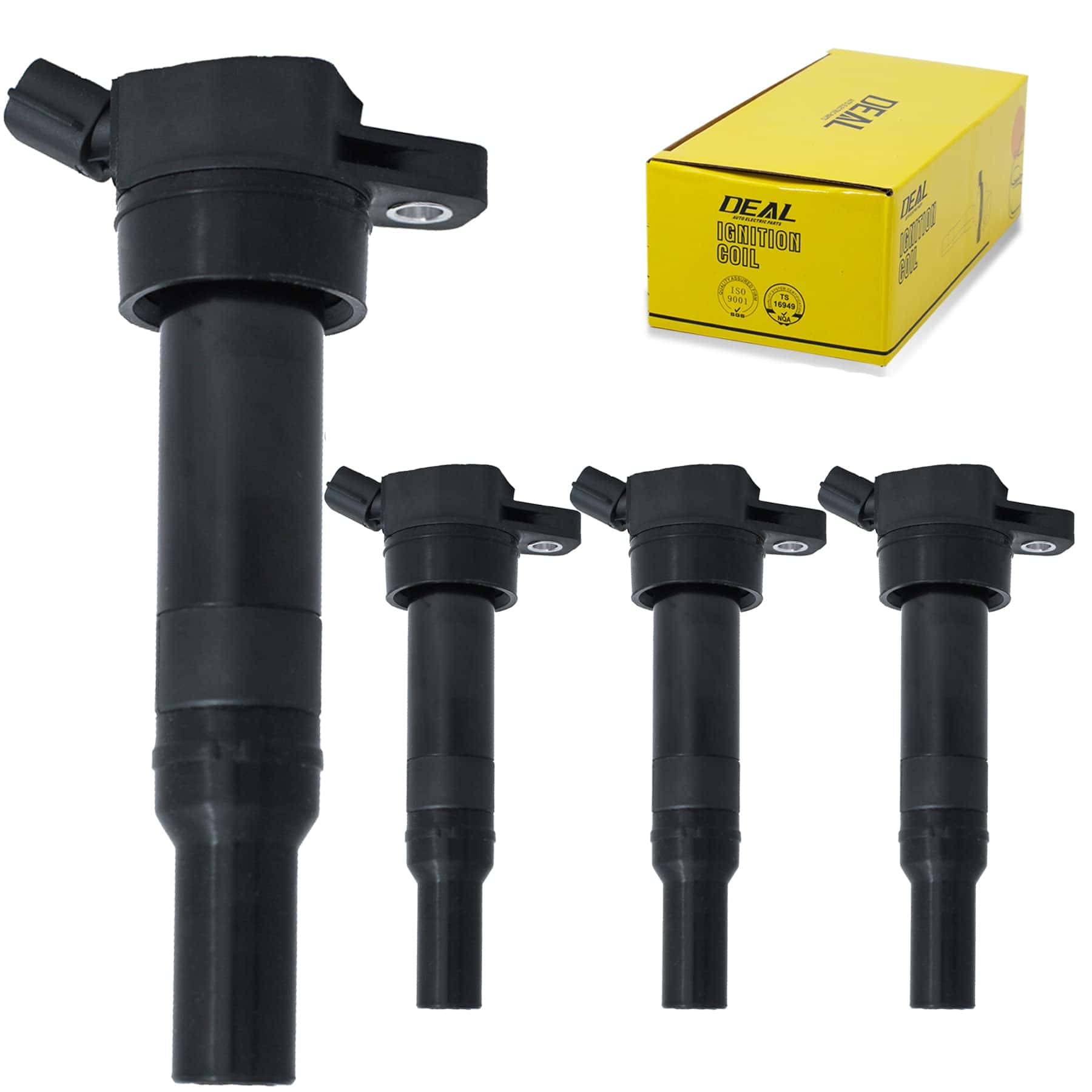 Conjunto de 4 Bobinas de Encendido Compatible con