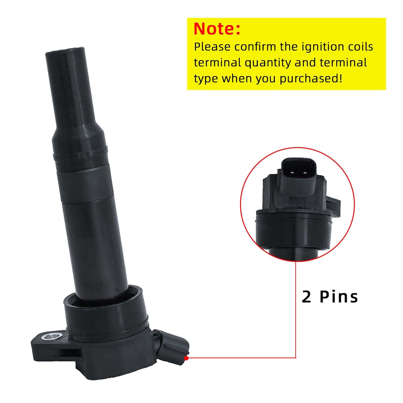 Conjunto de 4 Bobinas de Encendido Compatible con - Imagen 3