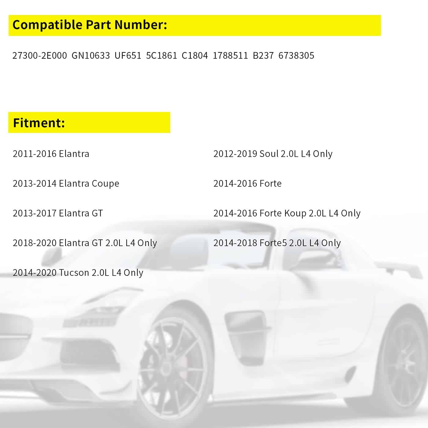 Conjunto de 4 Bobinas de Encendido Compatible con - Imagen 4