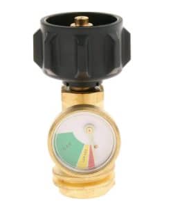 Adaptador de Cilindro de Propano MACHSWON Con Medidor de